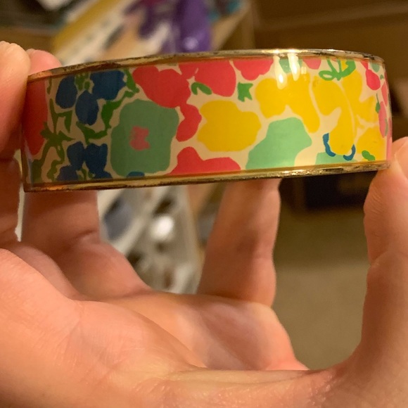 Lilly Pulitzer Spring Fling Bangle - Picture 2 of 8